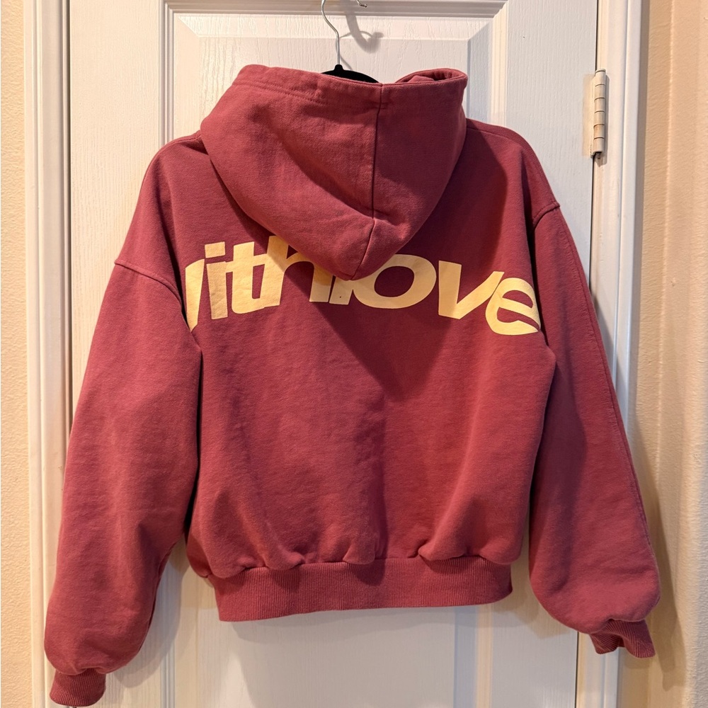 Scuffers Men's Sign Hoodie - Burgundy
